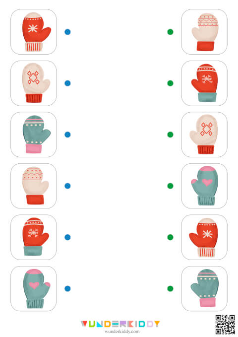Winter Worksheets for Preschoolers - Image 3