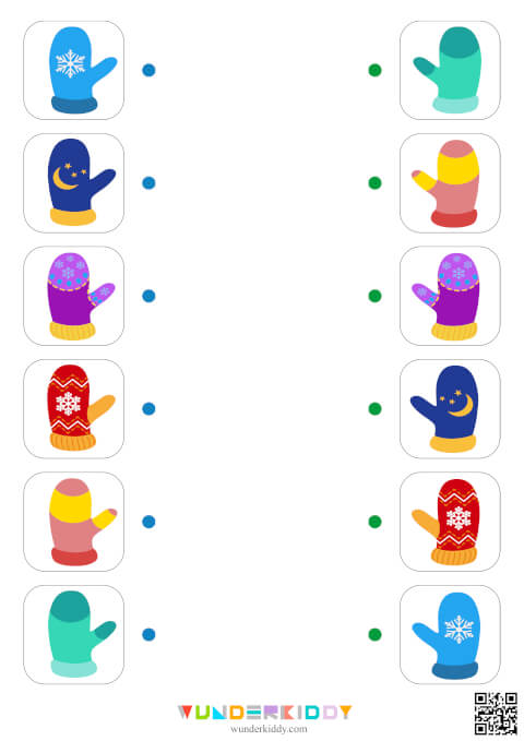Winter Worksheets for Preschoolers - Image 4