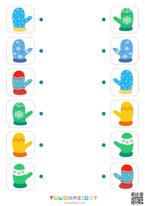 Winter Worksheets for Preschoolers - Image 5