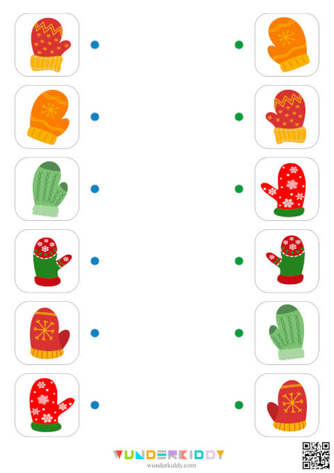 Winter Worksheets for Preschoolers - Image 6