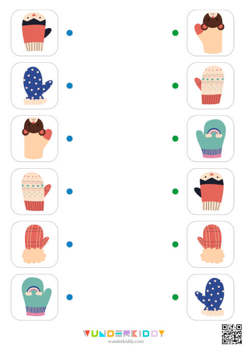 Winter Worksheets for Preschoolers - Image 7