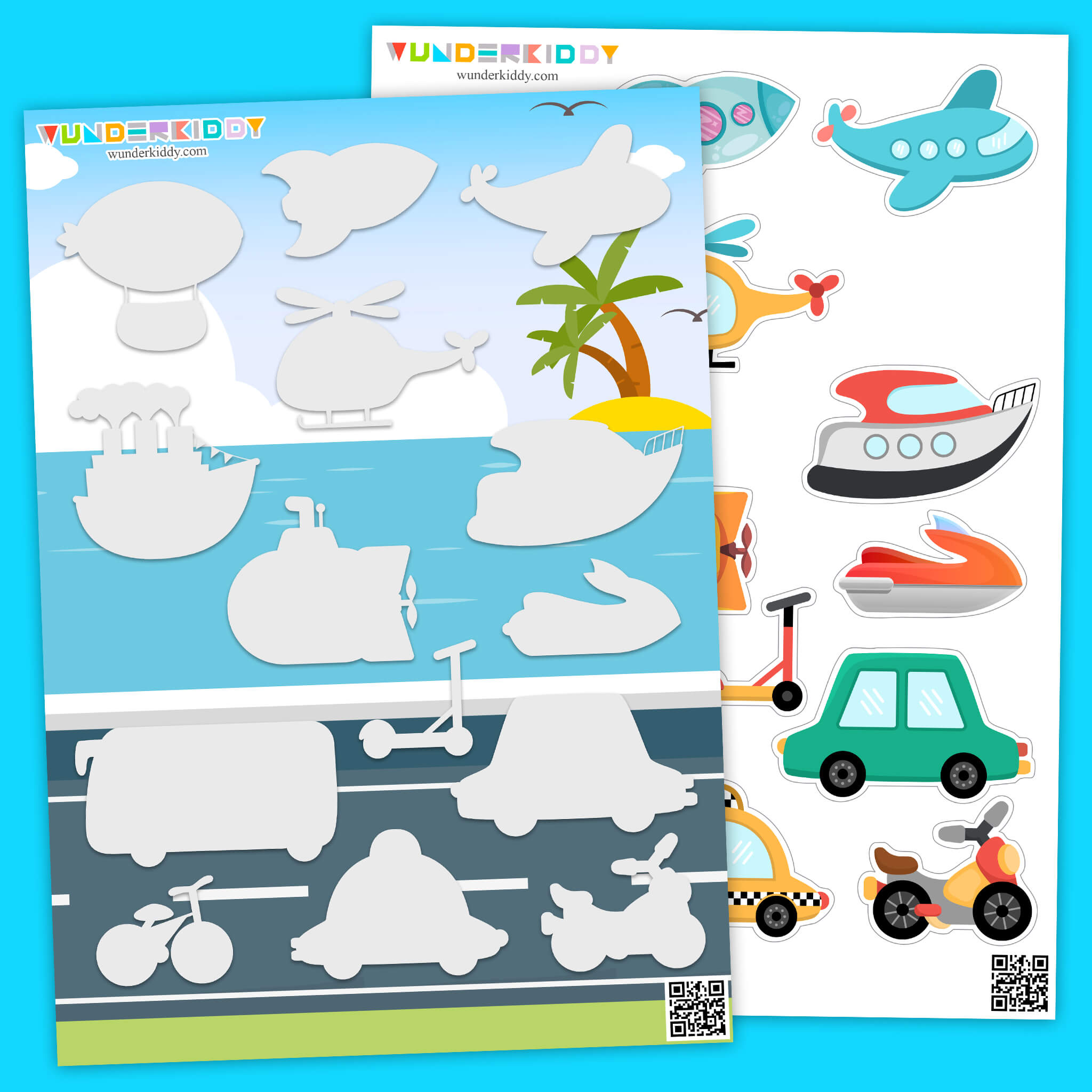 Educational Worksheets And Printouts For Toddlers And Preschoolers