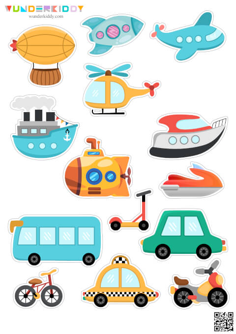 Transport Classification Worksheet - Image 3