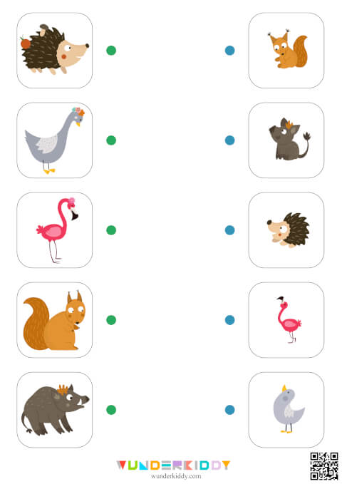 Mommy & Baby Animals Matching Activity - Image 5