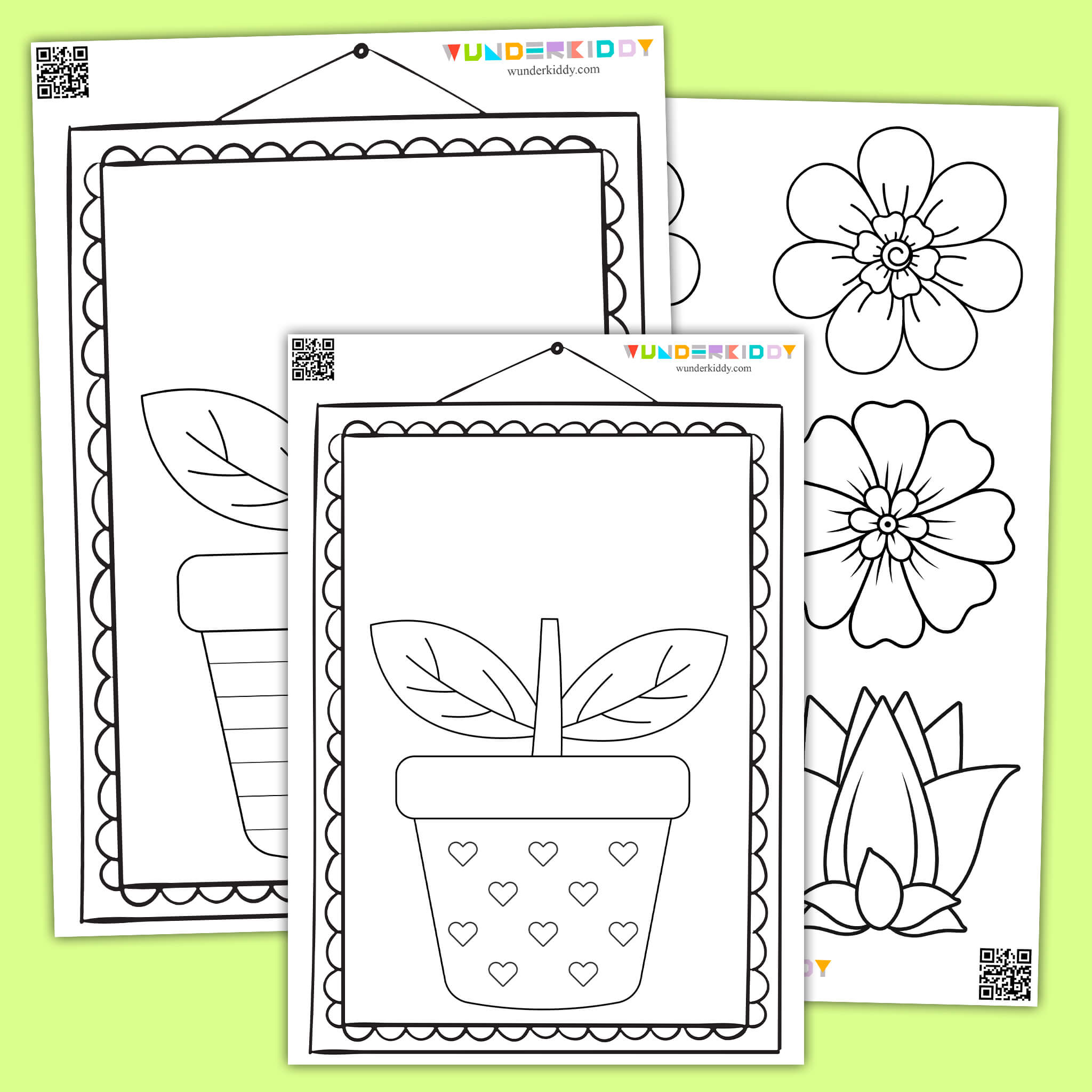 Mother's Day Crafts for Preschoolers