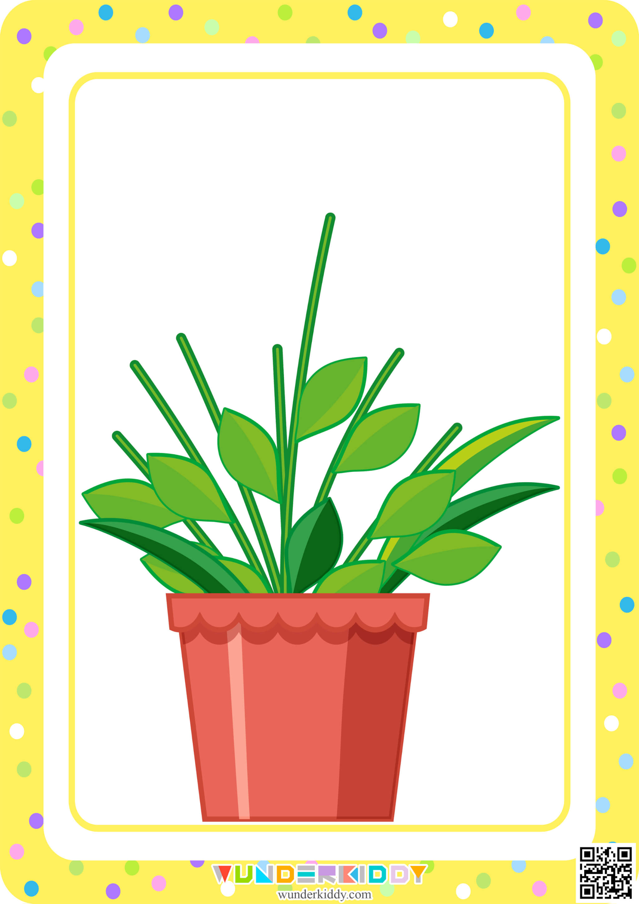 Mother's Day Paper Flower Template - Image 2