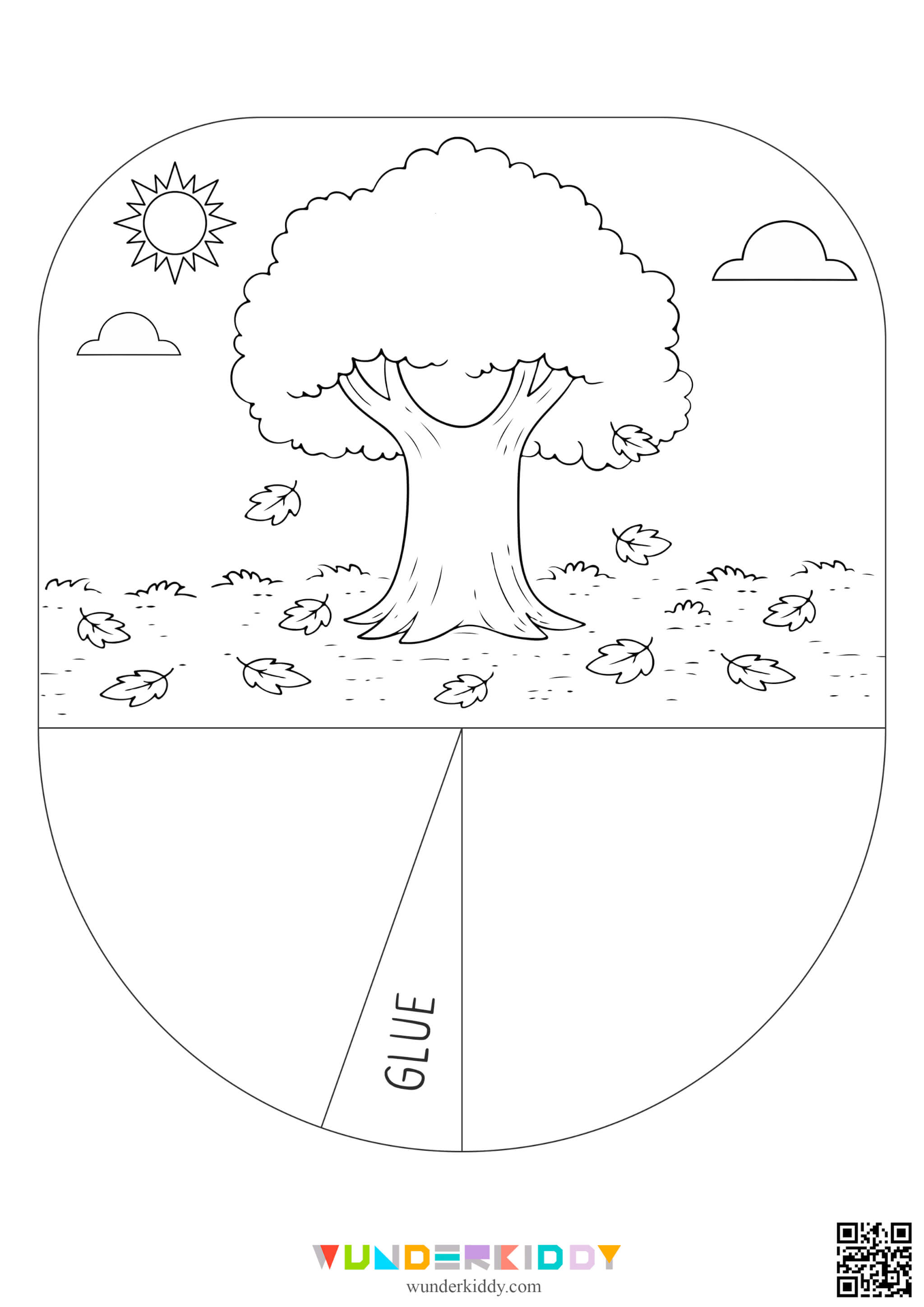 DIY 3D Paper Mushroom Craft Activity - Image 3