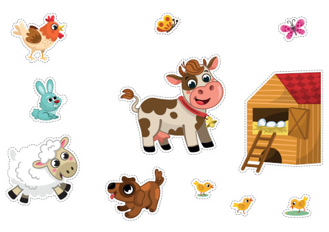 My Farm Activity for Kids - Image 3