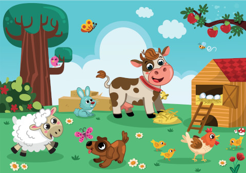 Розвиваюча гра «Моя ферма» для дітей - Зображення 4