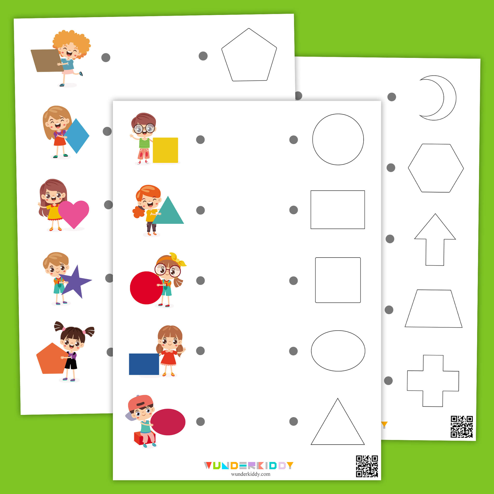 My First Shapes Matching Activity