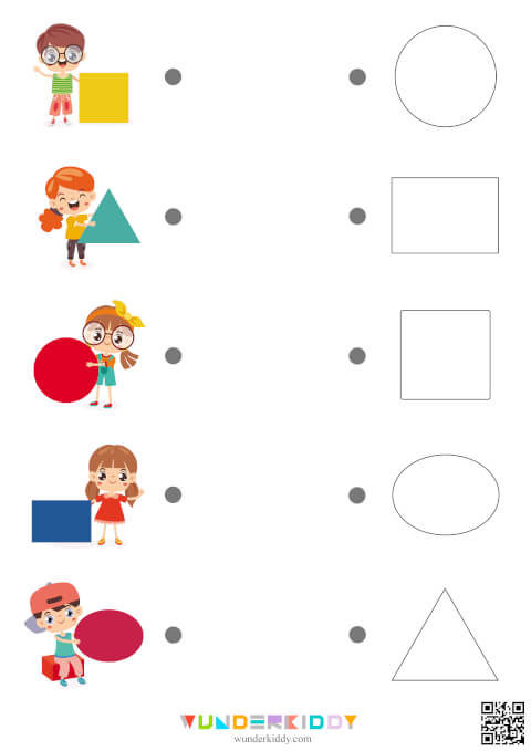 My First Shapes Matching Activity - Image 3