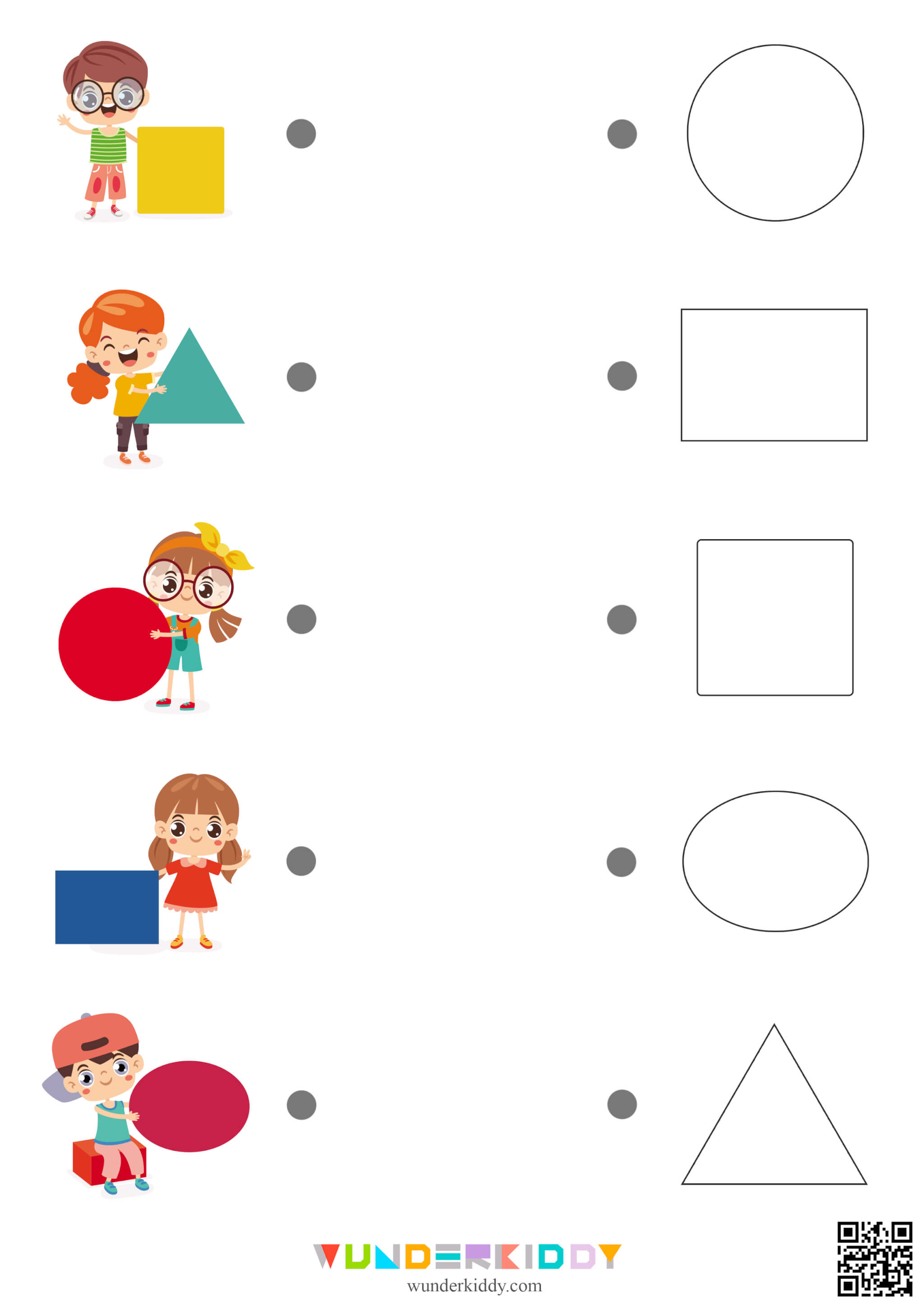 My First Shapes Matching Activity - Image 2