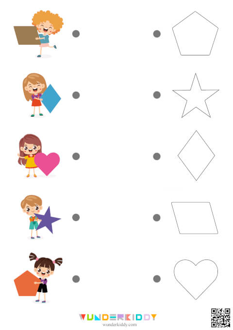 My First Shapes Matching Activity - Image 4