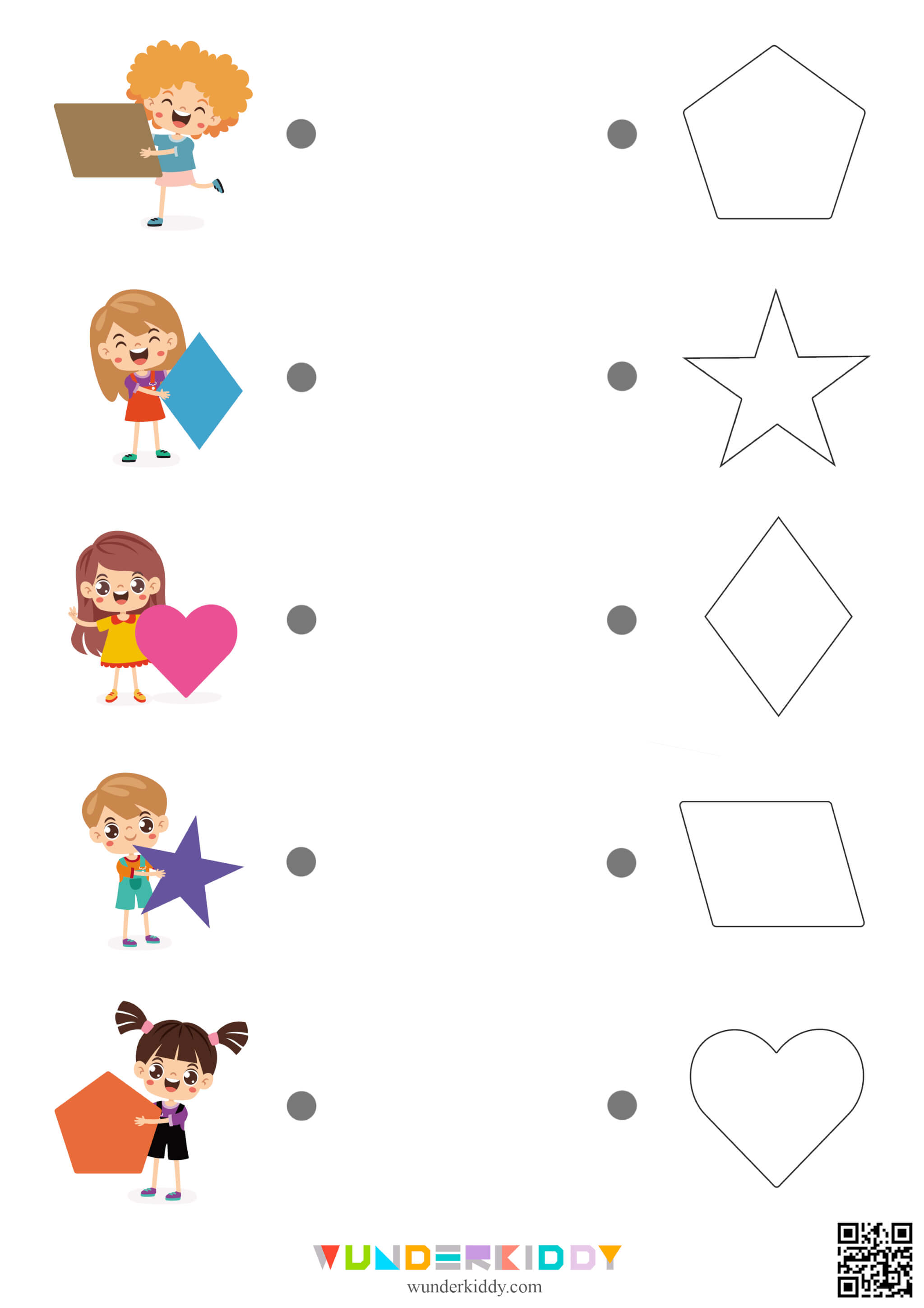 My First Shapes Matching Activity - Image 3