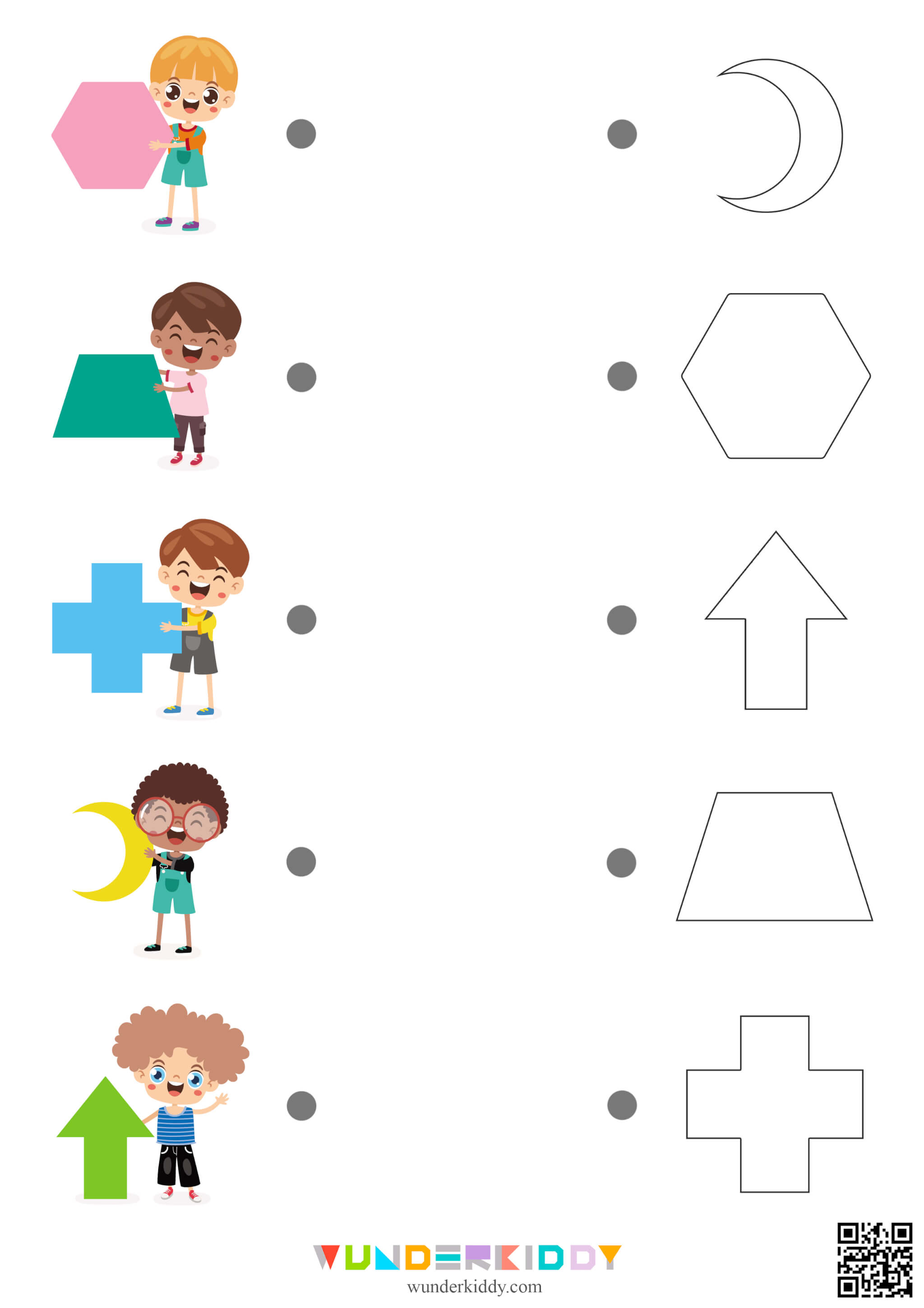 My First Shapes Matching Activity - Image 4