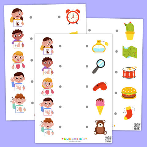 Actividades de los cinco sentidos - Imagen 2