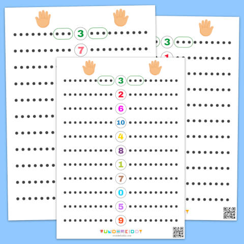 Нейроигра «Считай и обводи двумя руками» - Изображение 2