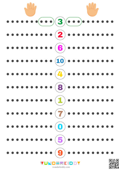 Нейроигра «Считай и обводи двумя руками» - Изображение 3