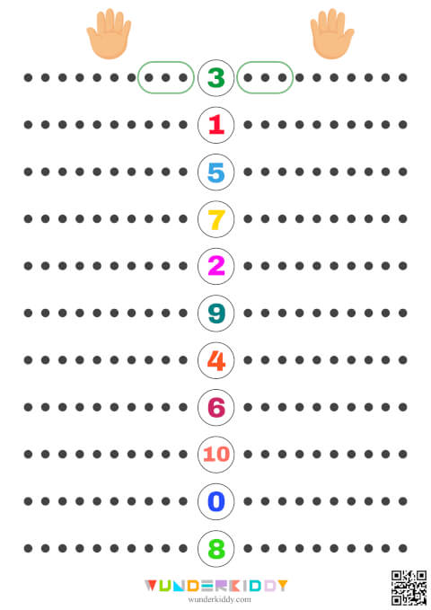 Нейроигра «Считай и обводи двумя руками» - Изображение 5