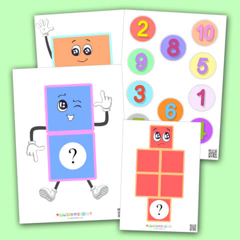 Printable Toddler Activities for 1-2 Year Olds