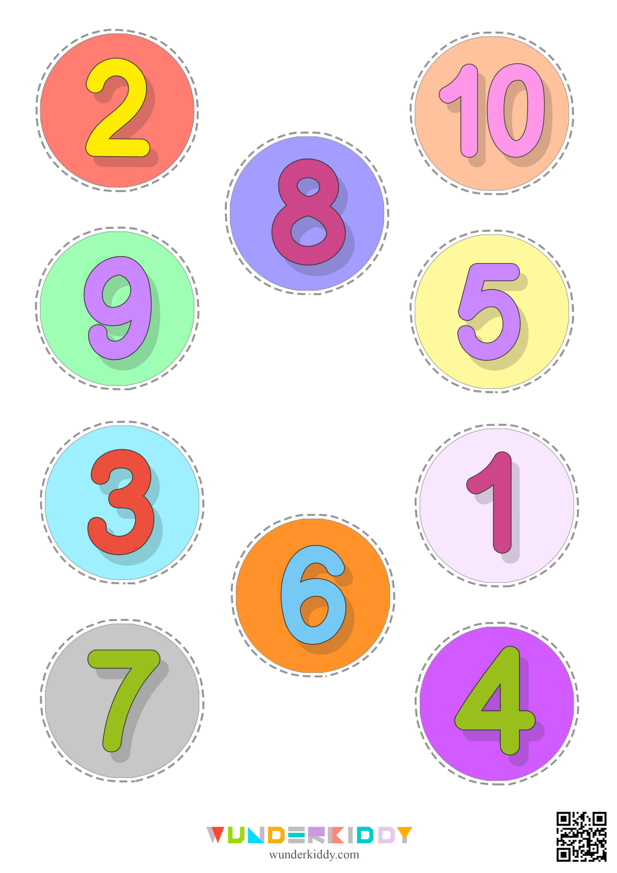 Math Counting Activity Number Blocks - Image 2
