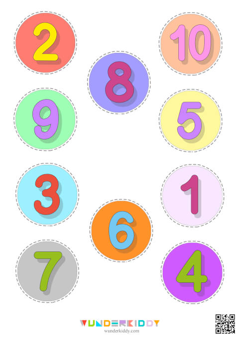 Math Counting Activity Number Blocks - Image 2