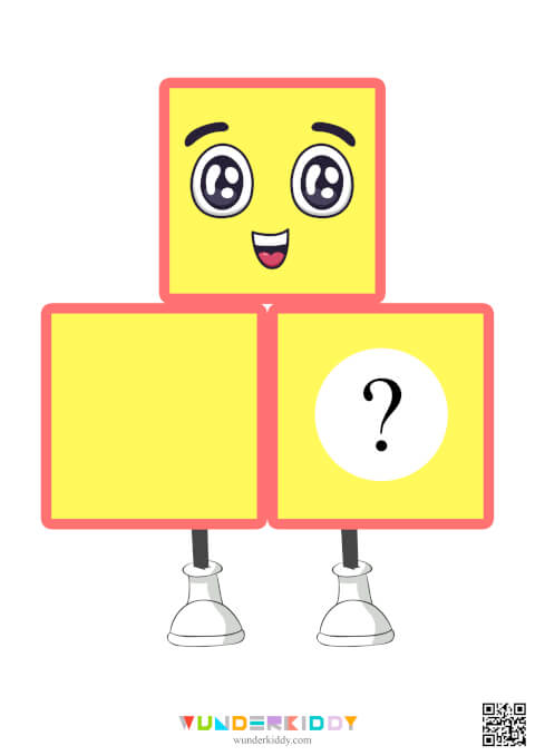 Math Counting Activity Number Blocks - Image 5