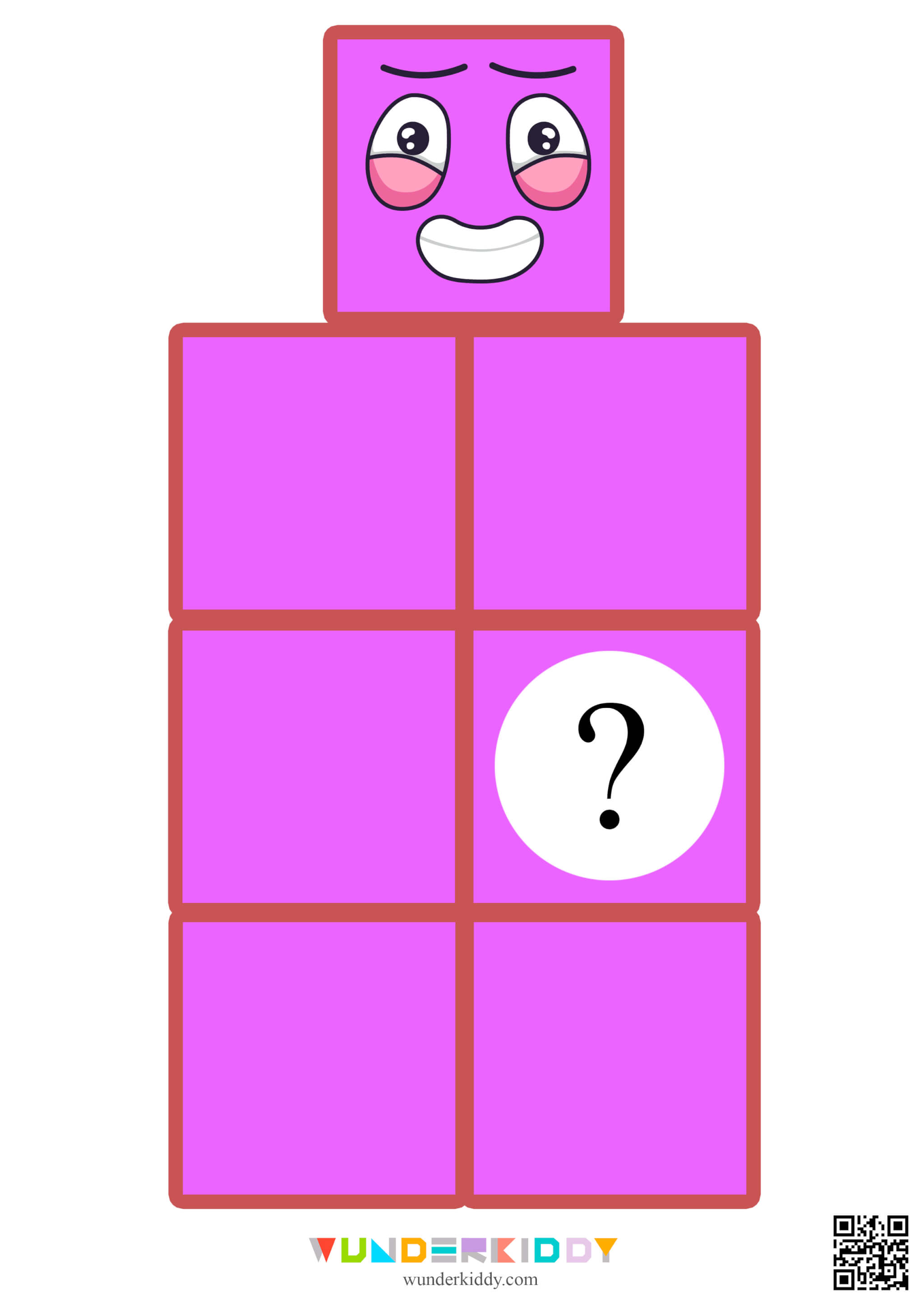 Math Counting Activity Number Blocks - Image 9