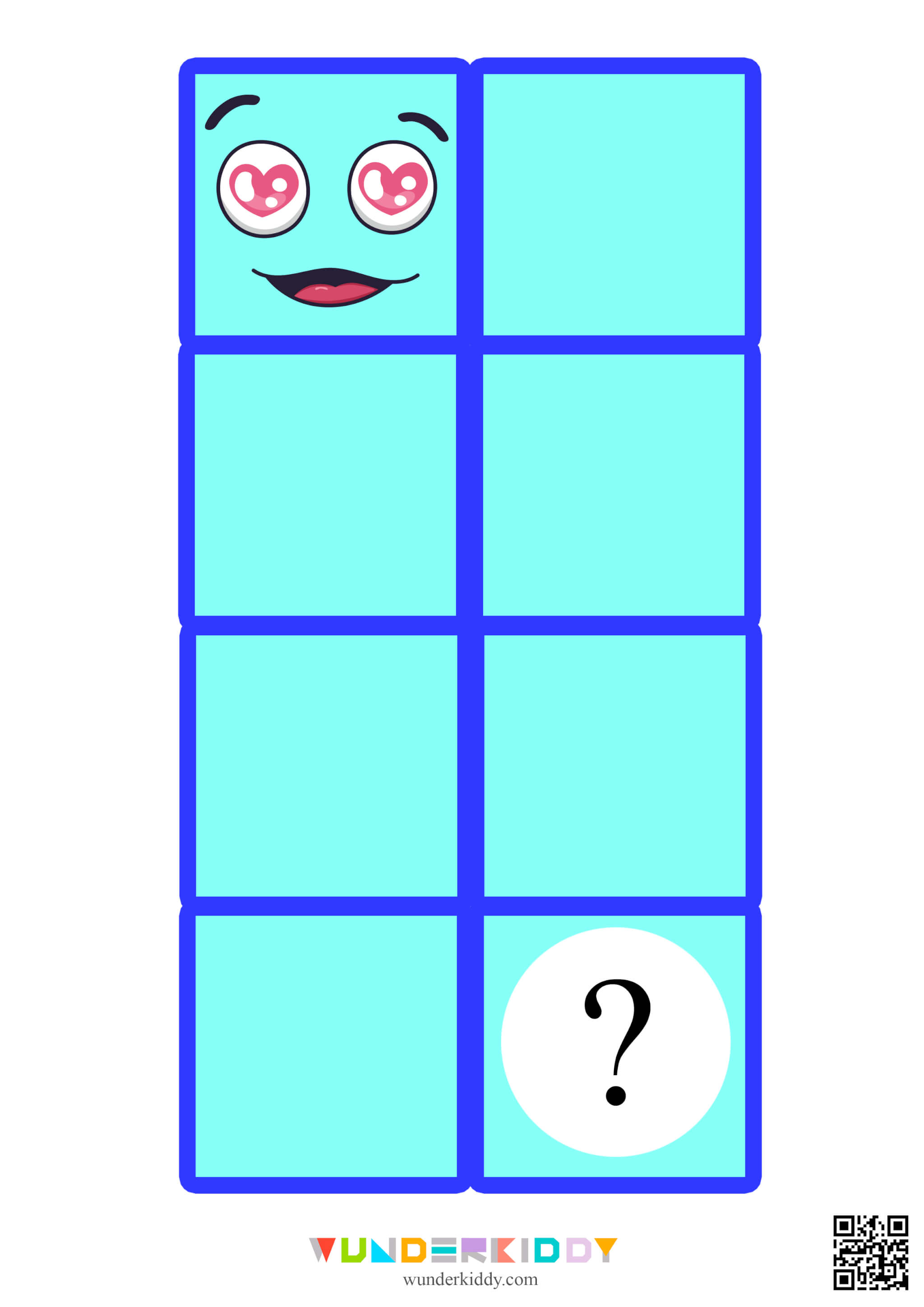 Activity sheet «Number blocks» - Image 10