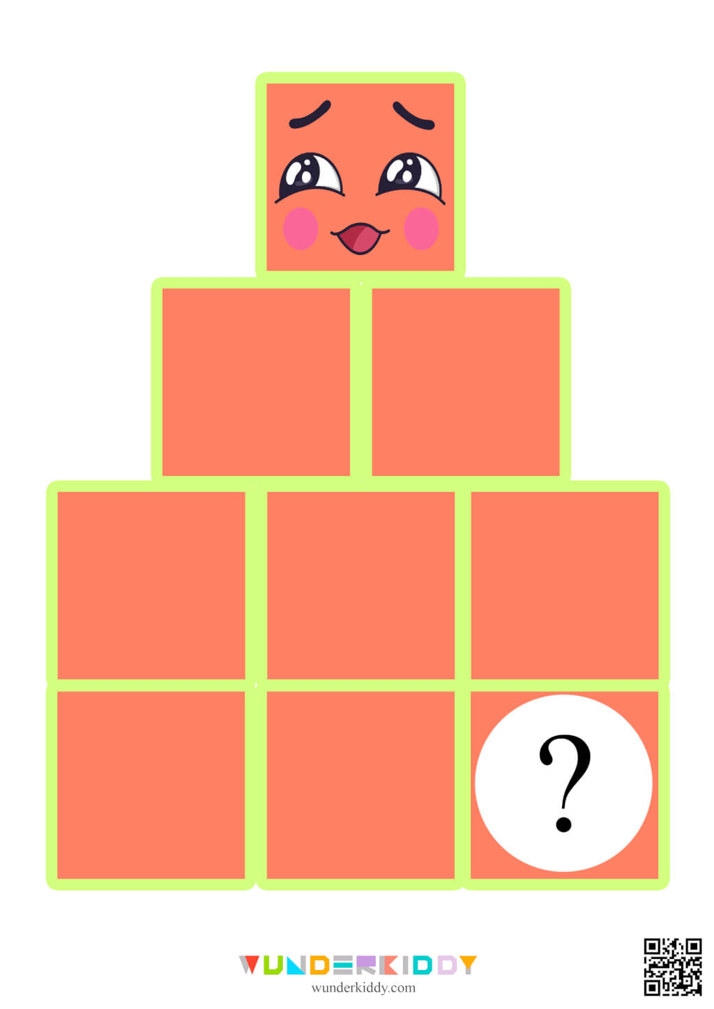 Activity sheet Number blocks Download or print for free Activity sheet Number blocks Download or print for free