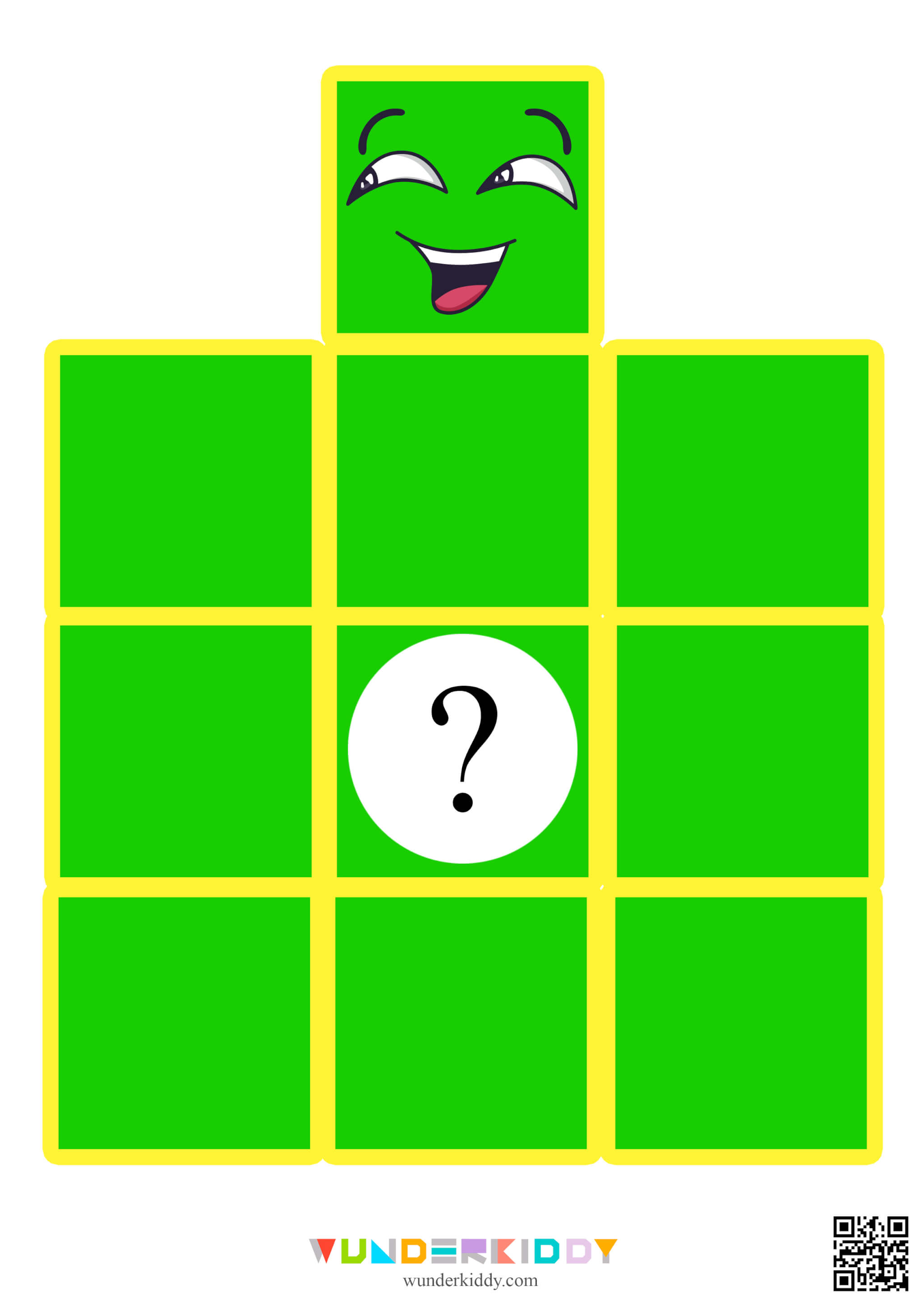 Activity sheet «Number blocks» - Image 12