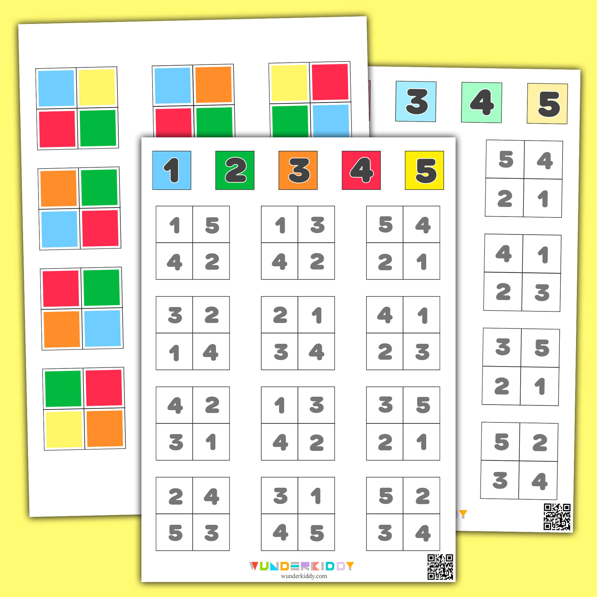 Number Identification Worksheets