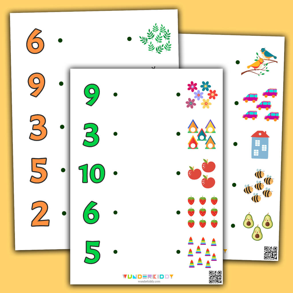 Printable Number Recognition Activities For Preschool