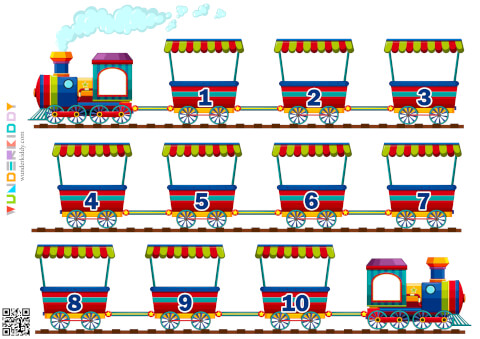 Train Counting Game - Image 2
