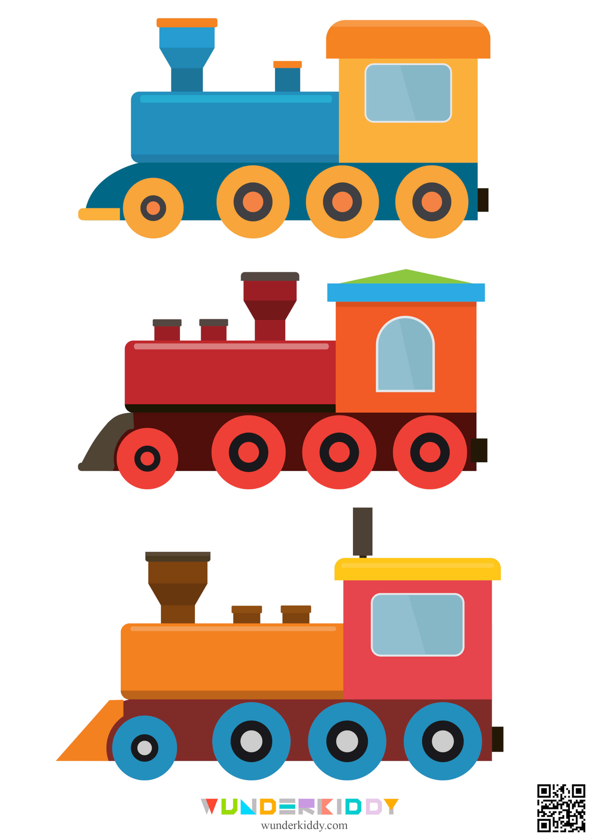 Игра на счёт до 20 для детей «Поезд с числами» - Изображение 6
