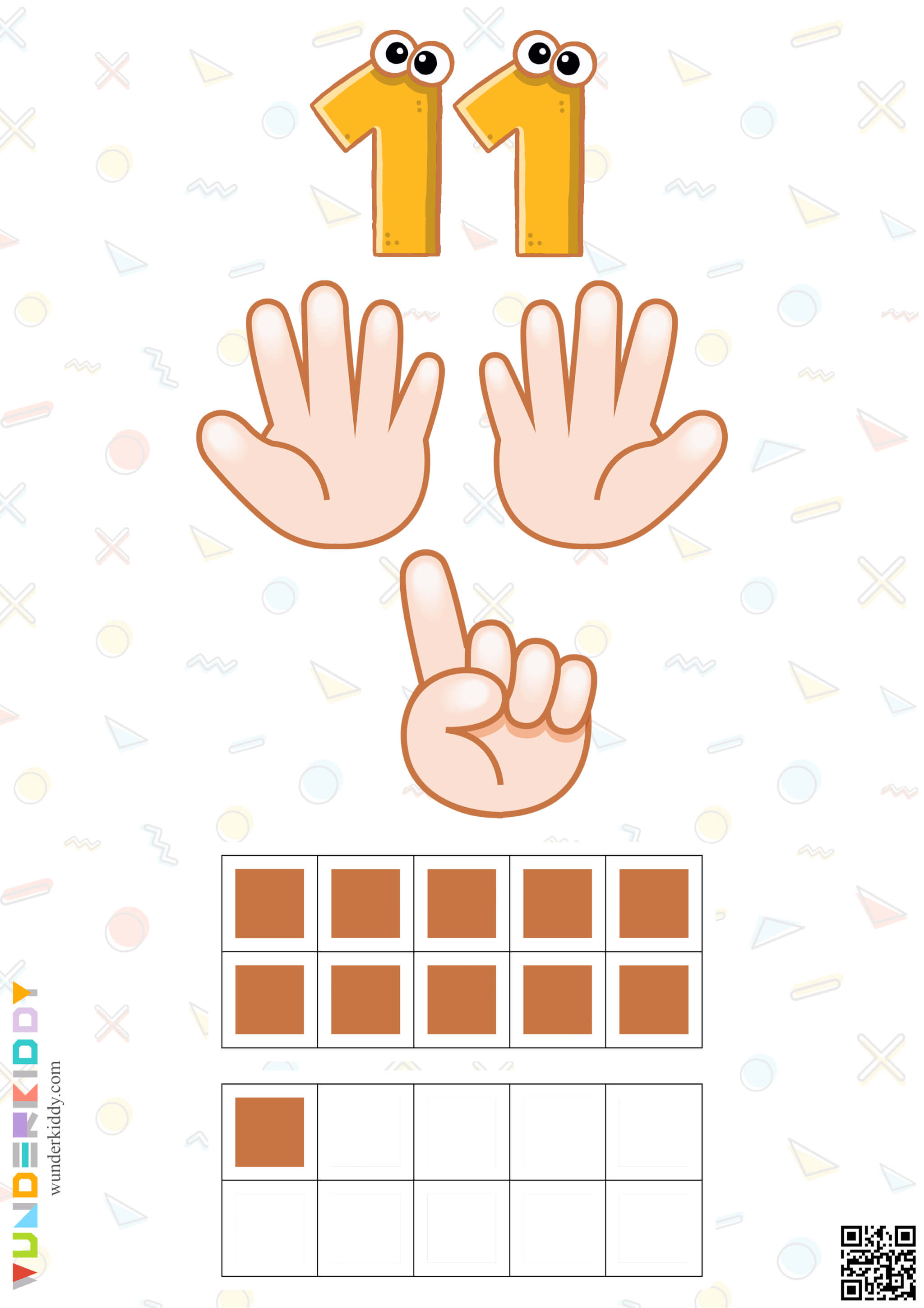 Hände zum Zählen benutzen - Bild 12