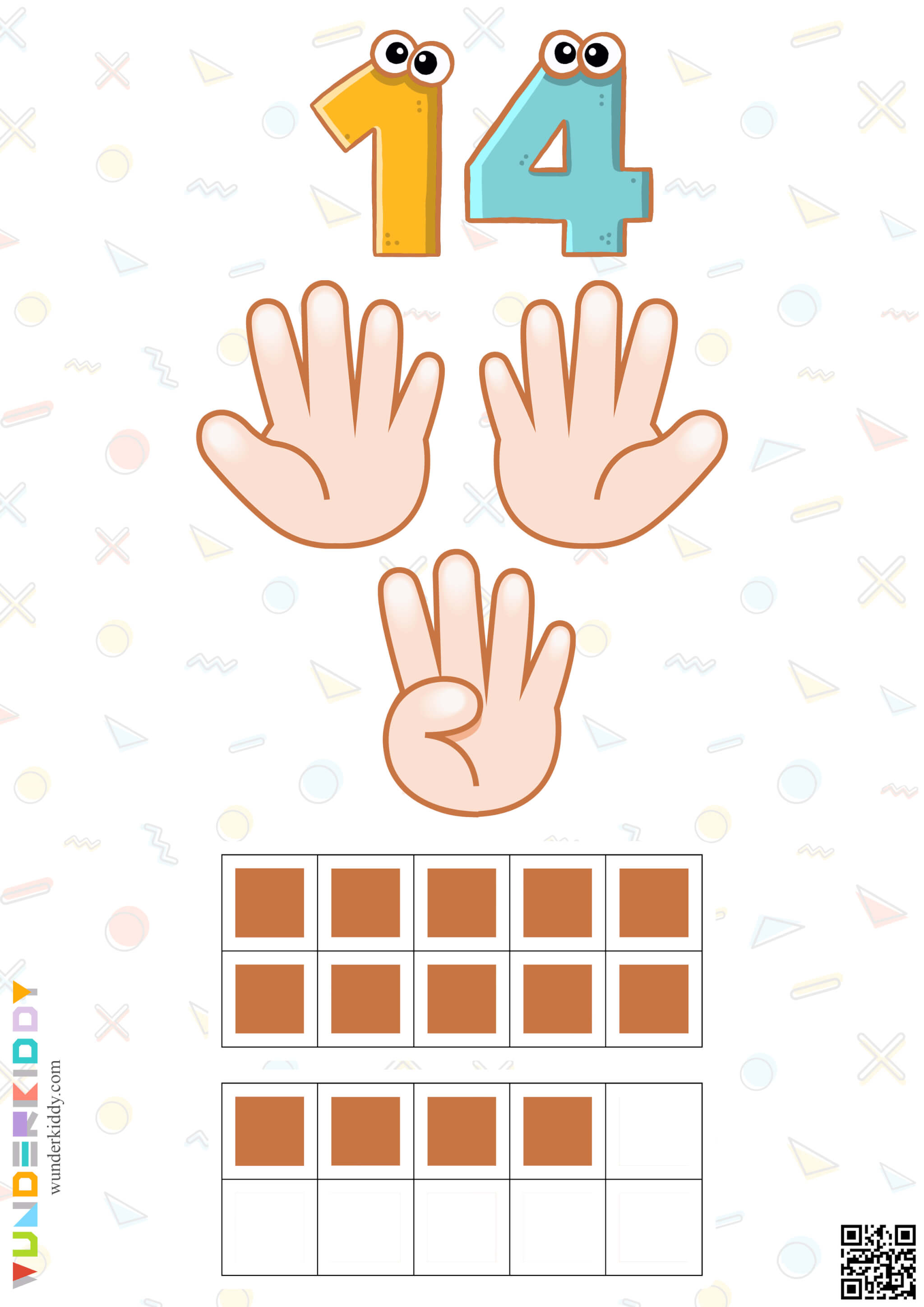 Hände zum Zählen benutzen - Bild 15