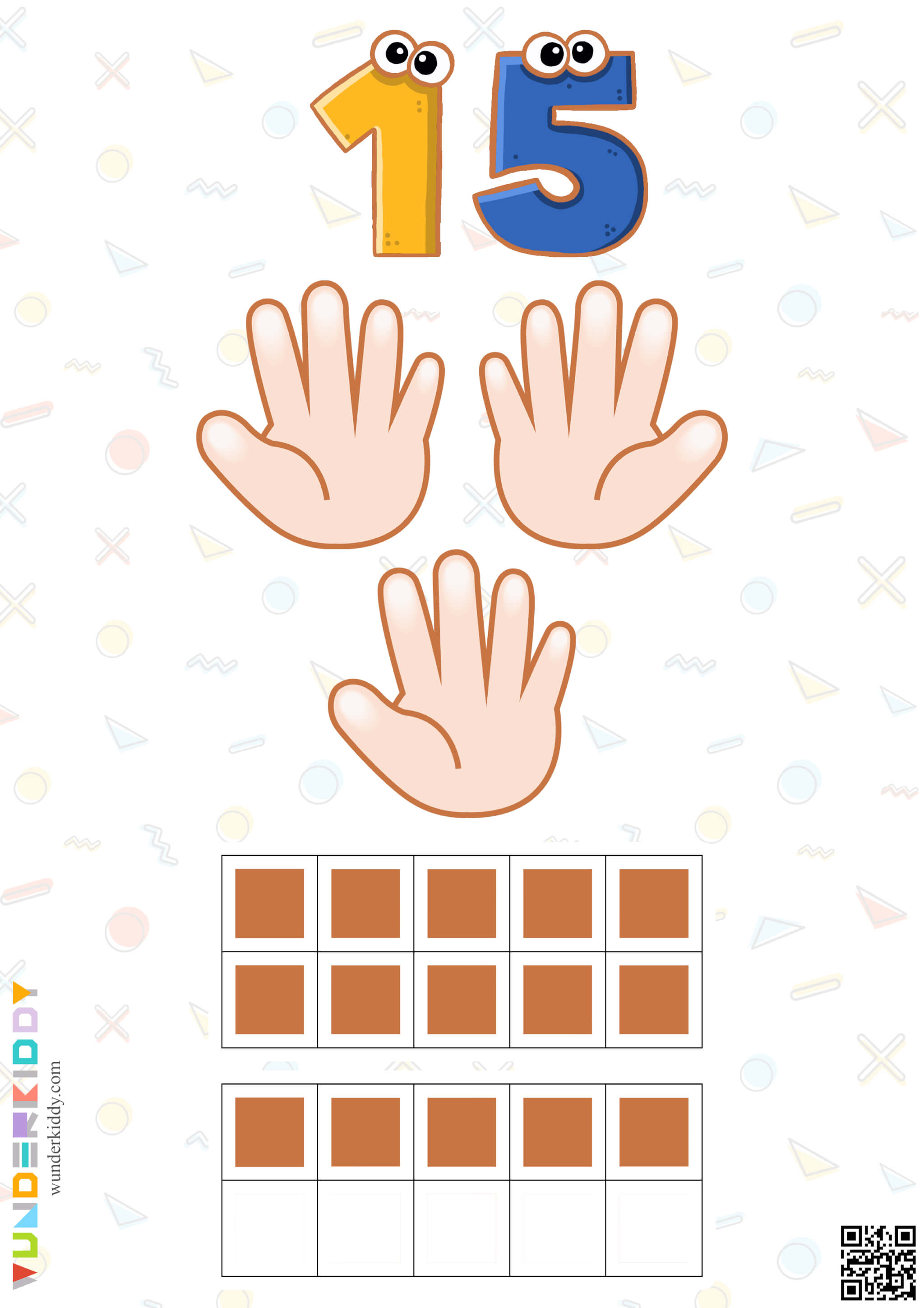 Hände zum Zählen benutzen - Bild 16