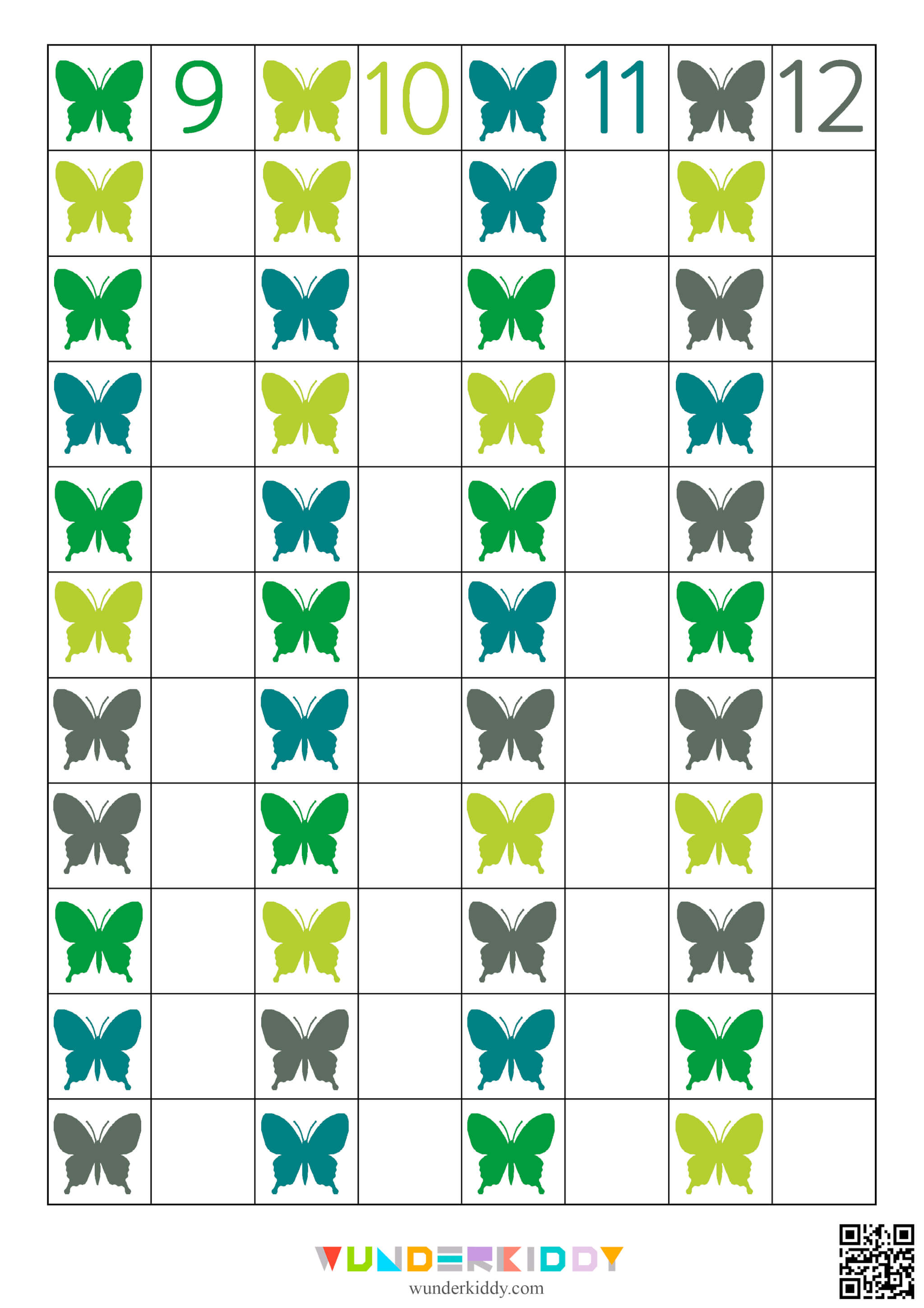 Jeu d’association des chiffres et des couleurs - Image 4