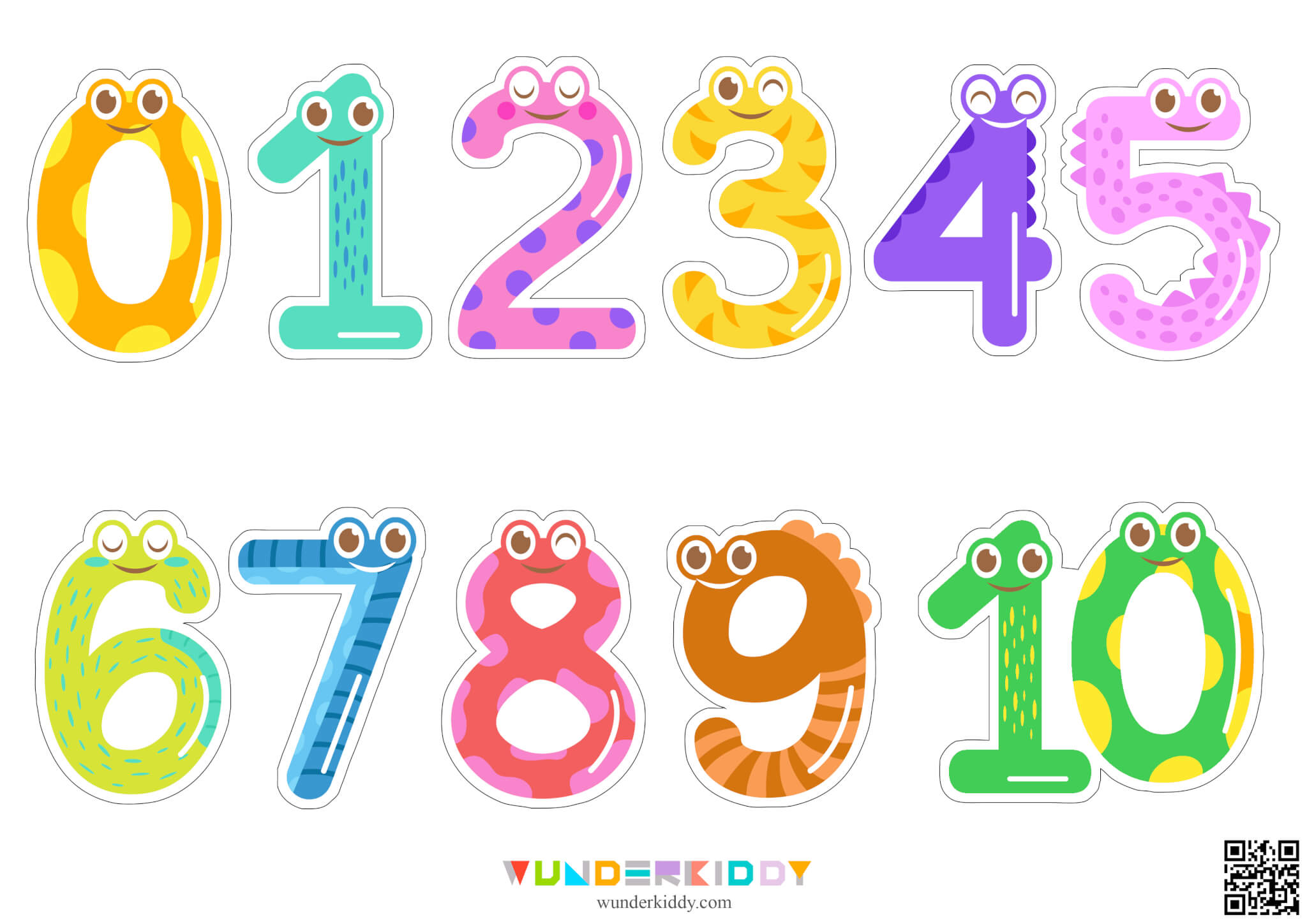 Numbers Matching Activity - Image 3