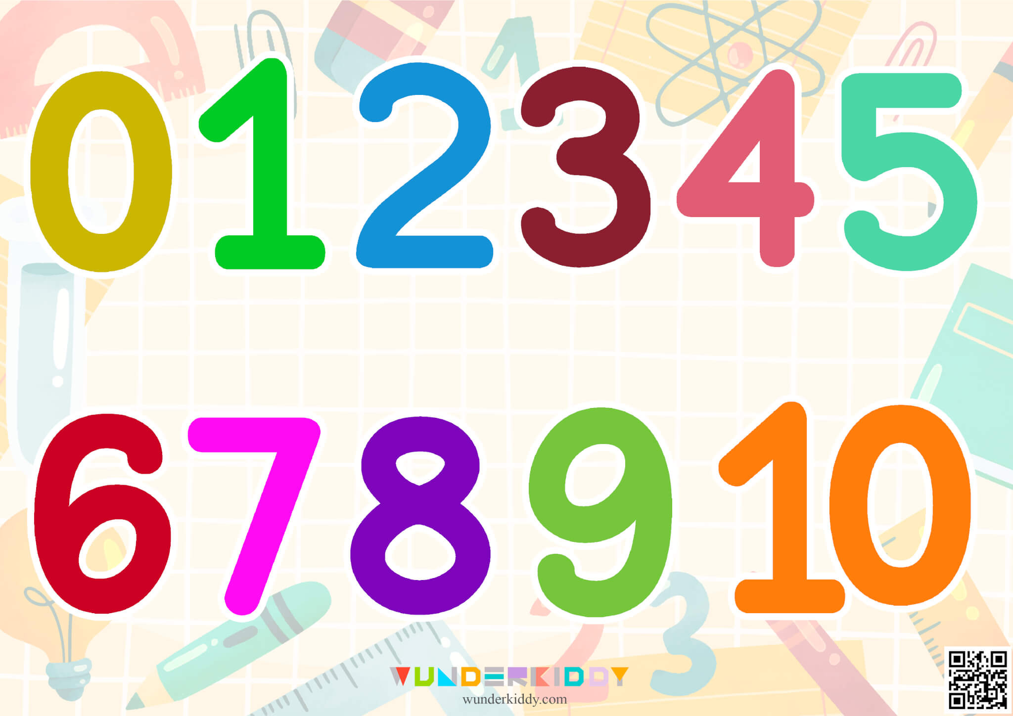 Numbers Matching Activity - Image 4