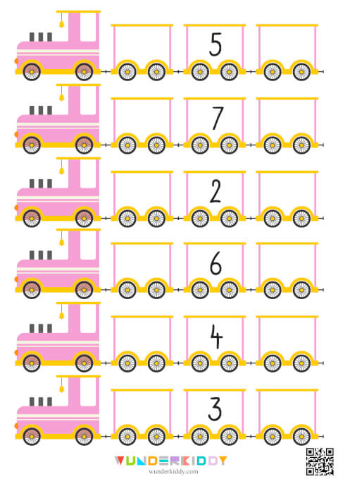 Learning Number Sequence 1-20 Activity - Image 2