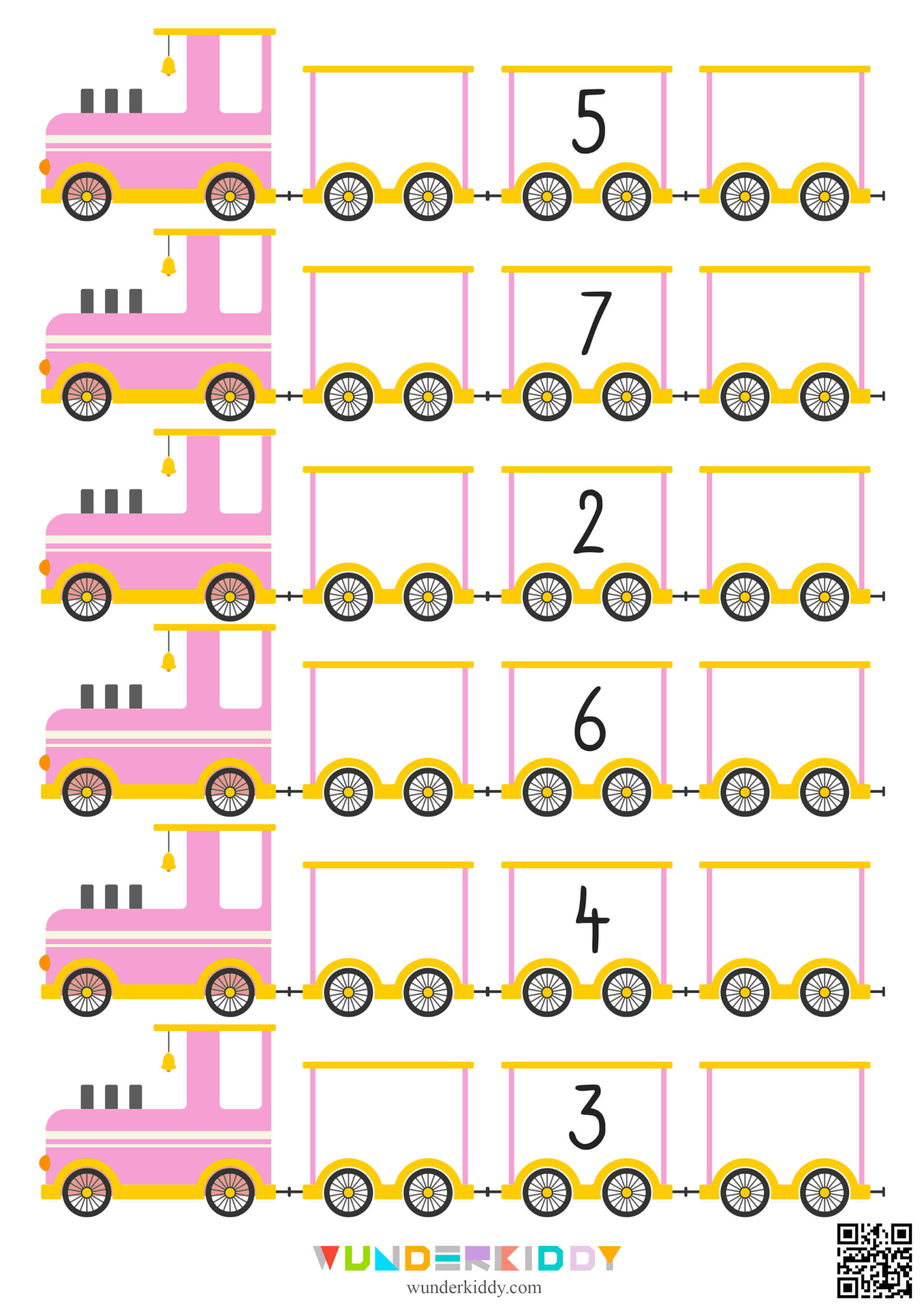 Learning Number Sequence 1-20 Activity - Image 2