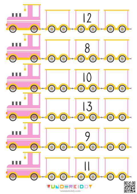 Learning Number Sequence 1-20 Activity - Image 3