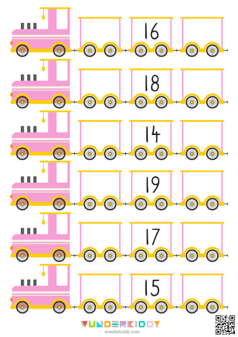 Learning Number Sequence 1-20 Activity - Image 4