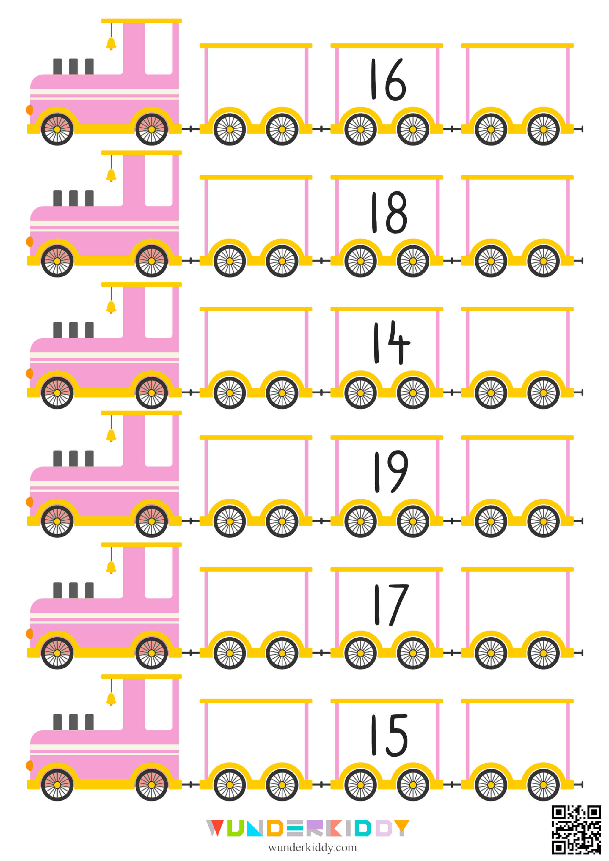 Learning Number Sequence 1-20 Activity - Image 4