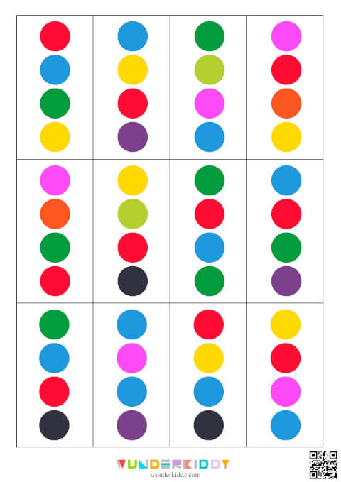 Дидактическая игра «Цветные Щелкунчики» - Изображение 2