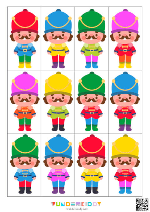 Дидактическая игра «Цветные Щелкунчики» - Изображение 3