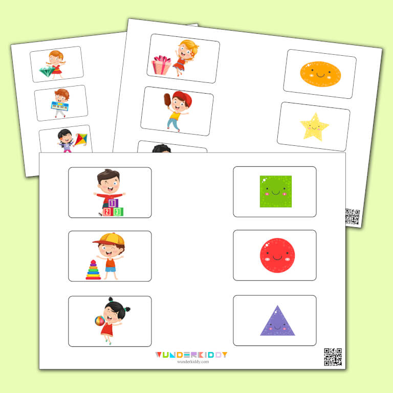 Activity sheet «Shapes» - Download or print for free