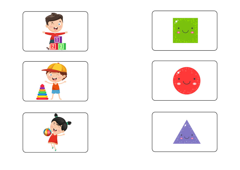 Activity sheet «Shapes» - Download or print for free